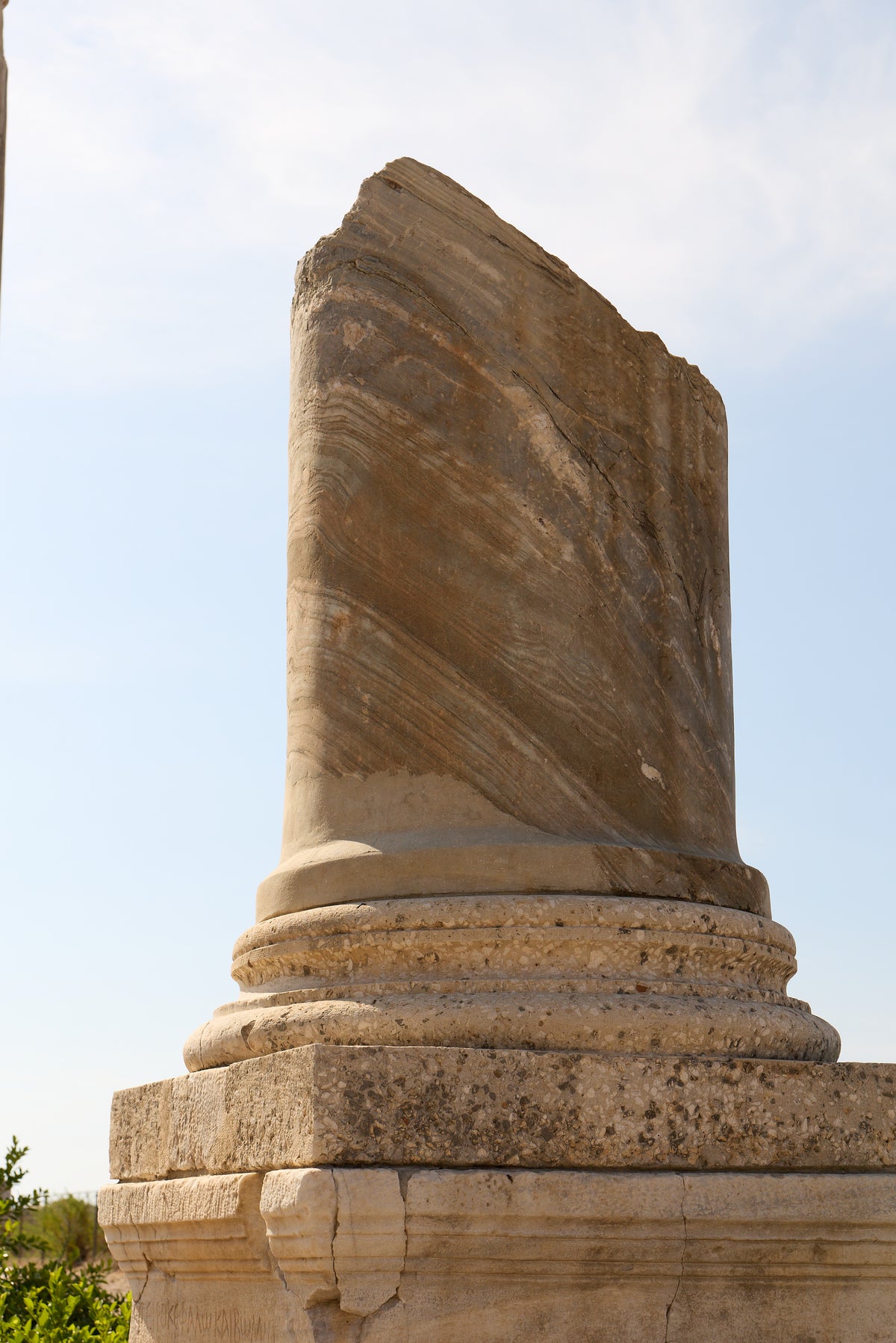 The Phoenician coast